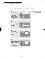 Предварительный просмотр 51 страницы Samsung LT-P266W Manual De Instrucciones