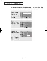 Предварительный просмотр 52 страницы Samsung LT-P266W Manual De Instrucciones