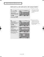 Предварительный просмотр 55 страницы Samsung LT-P266W Manual De Instrucciones