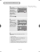 Предварительный просмотр 56 страницы Samsung LT-P266W Manual De Instrucciones