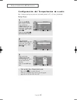 Предварительный просмотр 57 страницы Samsung LT-P266W Manual De Instrucciones