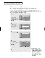 Предварительный просмотр 58 страницы Samsung LT-P266W Manual De Instrucciones