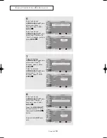 Предварительный просмотр 59 страницы Samsung LT-P266W Manual De Instrucciones