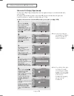 Предварительный просмотр 60 страницы Samsung LT-P266W Manual De Instrucciones