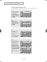 Предварительный просмотр 61 страницы Samsung LT-P266W Manual De Instrucciones