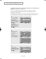 Предварительный просмотр 64 страницы Samsung LT-P266W Manual De Instrucciones