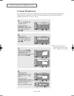 Предварительный просмотр 66 страницы Samsung LT-P266W Manual De Instrucciones