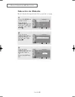 Предварительный просмотр 67 страницы Samsung LT-P266W Manual De Instrucciones