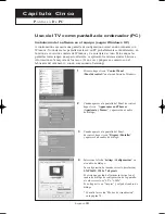 Предварительный просмотр 68 страницы Samsung LT-P266W Manual De Instrucciones