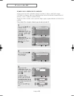 Предварительный просмотр 70 страницы Samsung LT-P266W Manual De Instrucciones