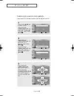 Предварительный просмотр 71 страницы Samsung LT-P266W Manual De Instrucciones