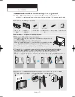 Предварительный просмотр 76 страницы Samsung LT-P266W Manual De Instrucciones