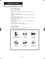 Предварительный просмотр 4 страницы Samsung LT-P266W Owner'S Instructions Manual