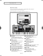 Preview for 6 page of Samsung LT-P266W Owner'S Instructions Manual