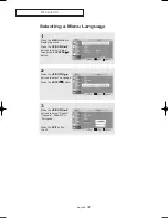 Preview for 40 page of Samsung LT-P266W Owner'S Instructions Manual