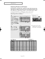 Предварительный просмотр 44 страницы Samsung LT-P266W Owner'S Instructions Manual