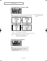 Предварительный просмотр 51 страницы Samsung LT-P266W Owner'S Instructions Manual