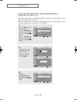 Preview for 69 page of Samsung LT-P266W Owner'S Instructions Manual