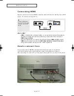 Предварительный просмотр 2 страницы Samsung LT-P326W Connection Manual