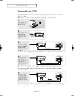 Предварительный просмотр 3 страницы Samsung LT-P326W Connection Manual