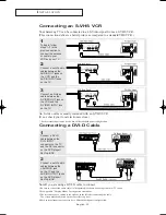 Предварительный просмотр 4 страницы Samsung LT-P326W Connection Manual