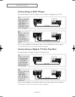 Предварительный просмотр 5 страницы Samsung LT-P326W Connection Manual