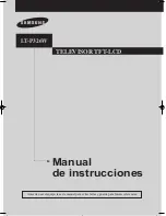 Samsung LT-P326W Manual De Instrucciones preview