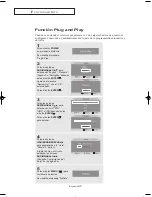 Предварительный просмотр 32 страницы Samsung LT-P326W Manual De Instrucciones