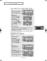 Предварительный просмотр 35 страницы Samsung LT-P326W Manual De Instrucciones