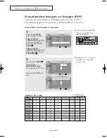 Предварительный просмотр 46 страницы Samsung LT-P326W Manual De Instrucciones