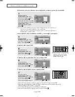 Предварительный просмотр 47 страницы Samsung LT-P326W Manual De Instrucciones