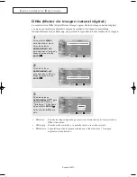 Предварительный просмотр 48 страницы Samsung LT-P326W Manual De Instrucciones