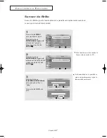 Предварительный просмотр 52 страницы Samsung LT-P326W Manual De Instrucciones