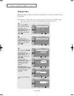 Предварительный просмотр 60 страницы Samsung LT-P326W Manual De Instrucciones