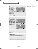 Предварительный просмотр 63 страницы Samsung LT-P326W Manual De Instrucciones