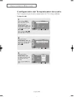 Предварительный просмотр 64 страницы Samsung LT-P326W Manual De Instrucciones