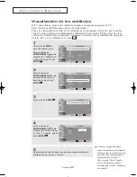 Предварительный просмотр 65 страницы Samsung LT-P326W Manual De Instrucciones