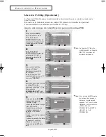 Предварительный просмотр 67 страницы Samsung LT-P326W Manual De Instrucciones