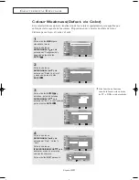 Предварительный просмотр 73 страницы Samsung LT-P326W Manual De Instrucciones