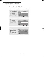 Предварительный просмотр 74 страницы Samsung LT-P326W Manual De Instrucciones