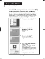 Предварительный просмотр 75 страницы Samsung LT-P326W Manual De Instrucciones