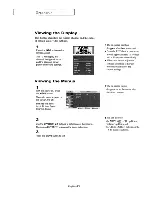 Preview for 25 page of Samsung LT-P326W Owner'S Instructions Manual