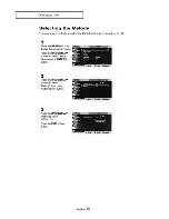 Preview for 72 page of Samsung LT-P326W Owner'S Instructions Manual