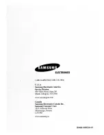 Preview for 91 page of Samsung LT-P326W Owner'S Instructions Manual