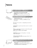 Предварительный просмотр 2 страницы Samsung LT-P468W Owner'S Instruction Manual