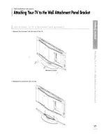 Предварительный просмотр 17 страницы Samsung LT-P468W Owner'S Instruction Manual