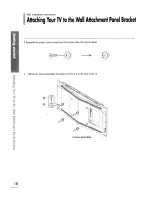 Предварительный просмотр 18 страницы Samsung LT-P468W Owner'S Instruction Manual