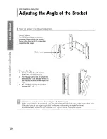 Предварительный просмотр 20 страницы Samsung LT-P468W Owner'S Instruction Manual