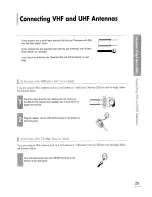 Предварительный просмотр 25 страницы Samsung LT-P468W Owner'S Instruction Manual