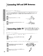 Предварительный просмотр 26 страницы Samsung LT-P468W Owner'S Instruction Manual